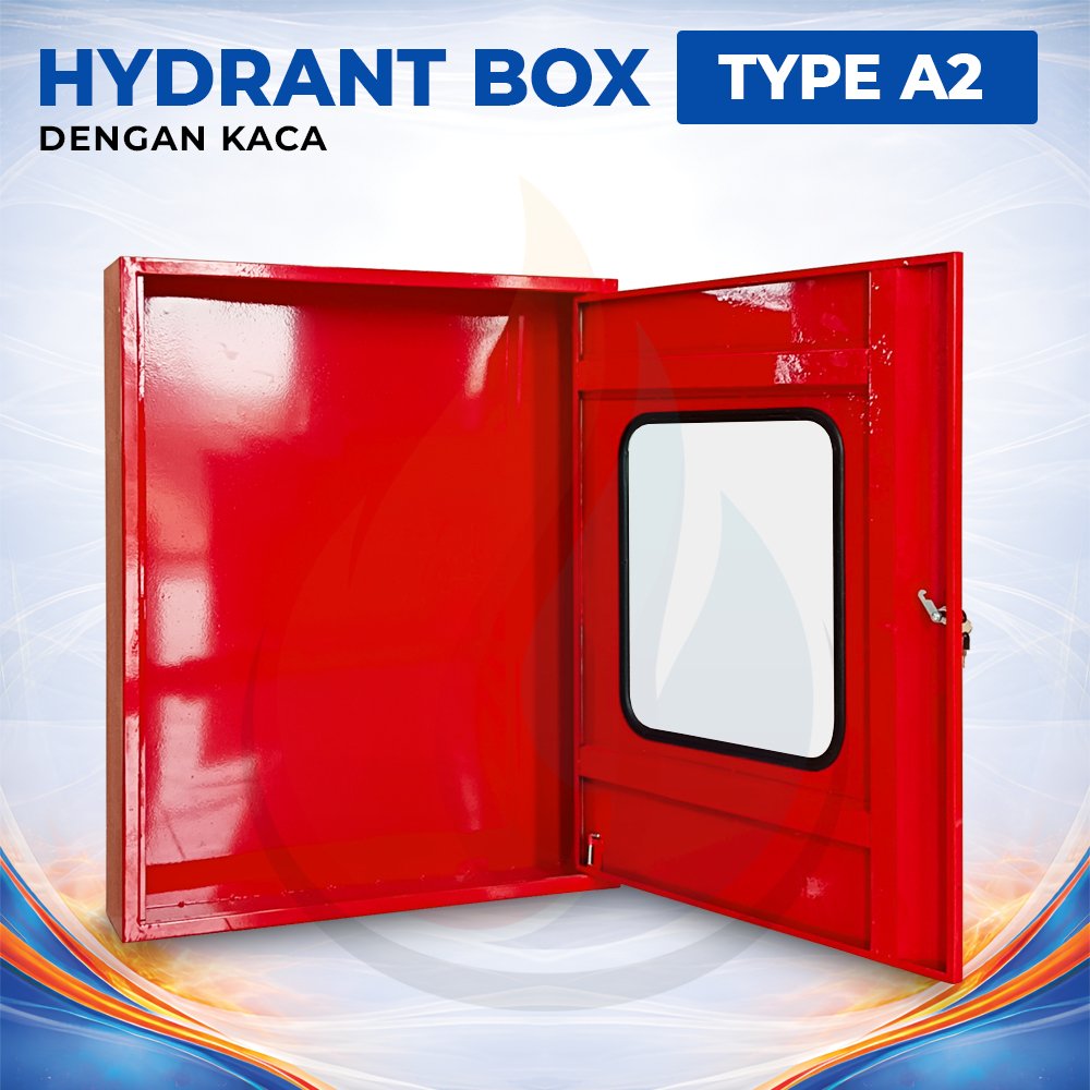 Hydrant Box Indoor Type A2 - 80 x 18 x 100 cm - Gambar 3