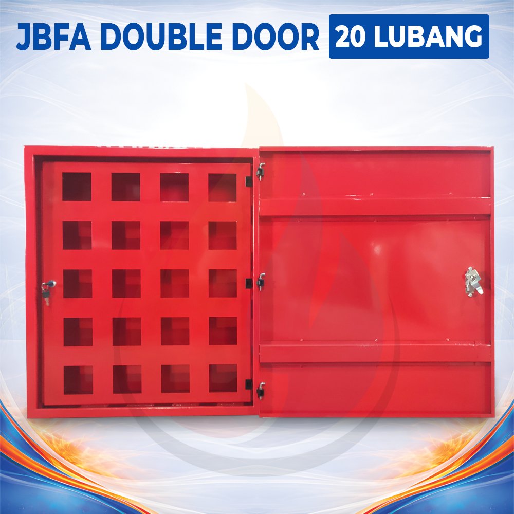 Junction Box Fire Alarm, 4 - 20 Lubang - Gambar 3