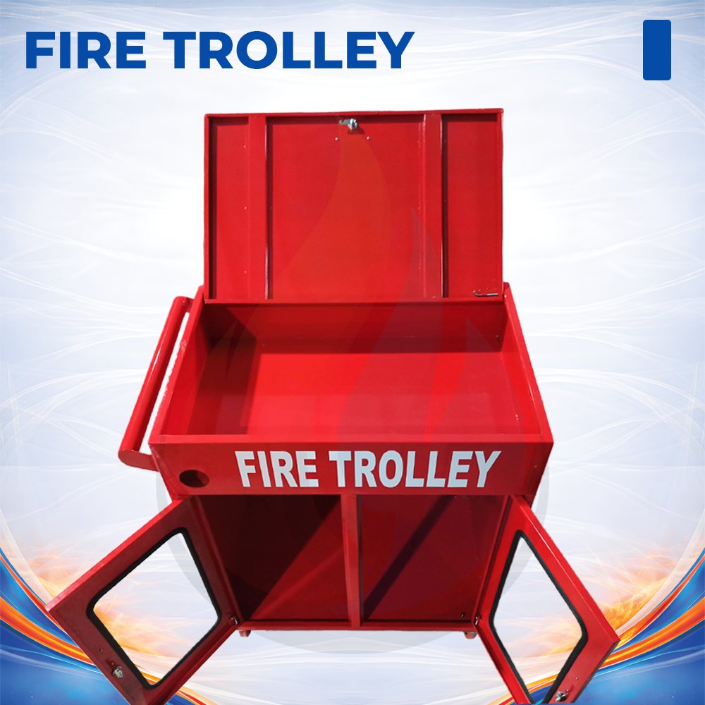 Fire Trolley - 90 x 60 x 100 cm - Gambar 4
