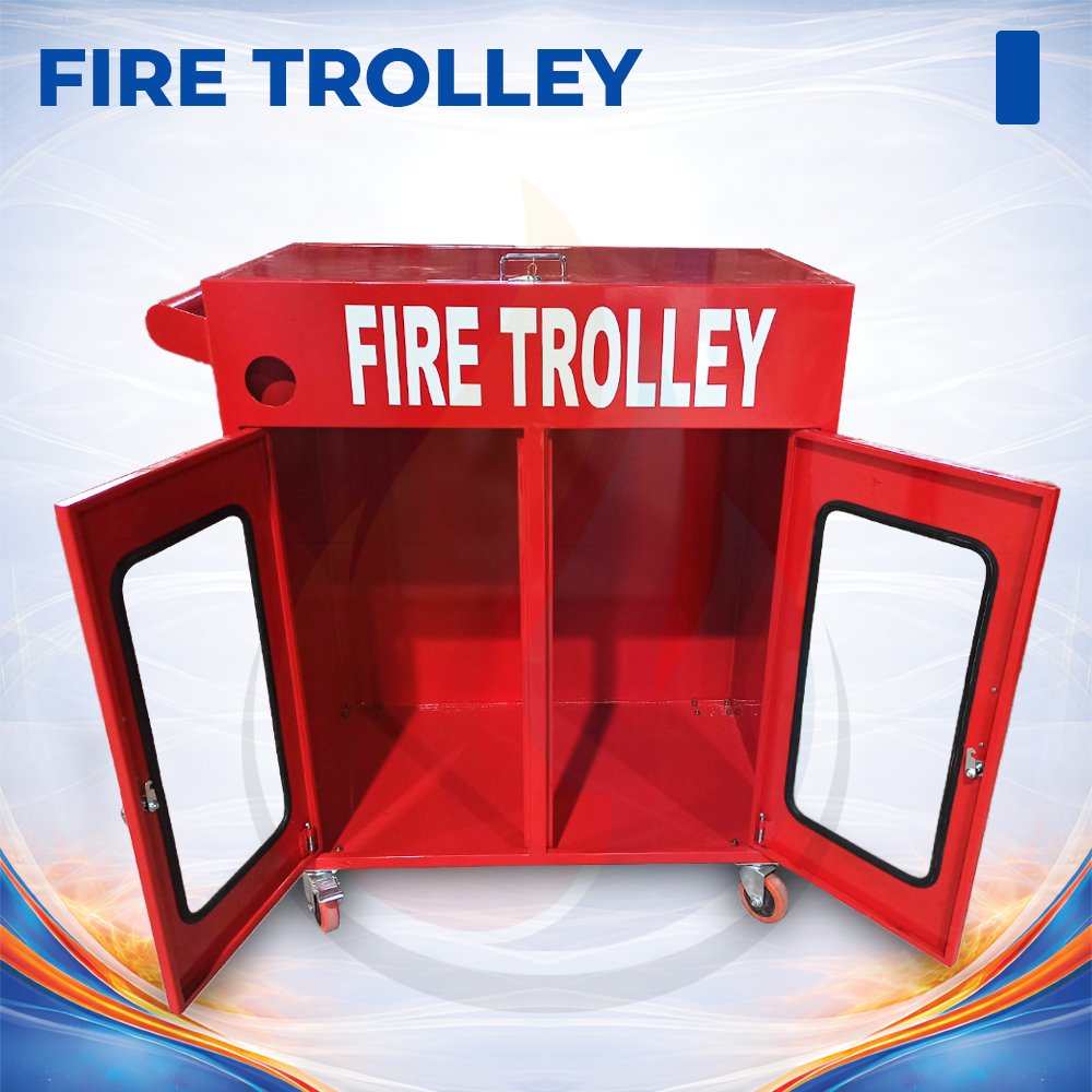 Fire Trolley - 90 x 60 x 100 cm - Gambar 5