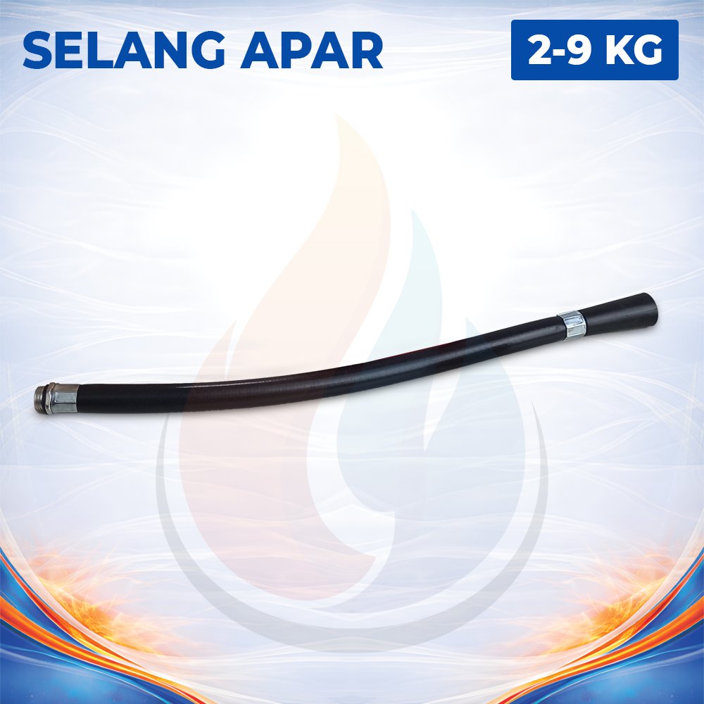 Selang APAR Powder dan Foam 2 kg / 3 kg / 4 kg-5 kg / 6 kg-9 kg / 12 kg