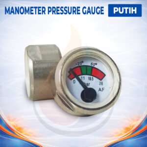 Pressure Gauge APAR / Manometer / Meteran Alat Pemadam / Spareparts