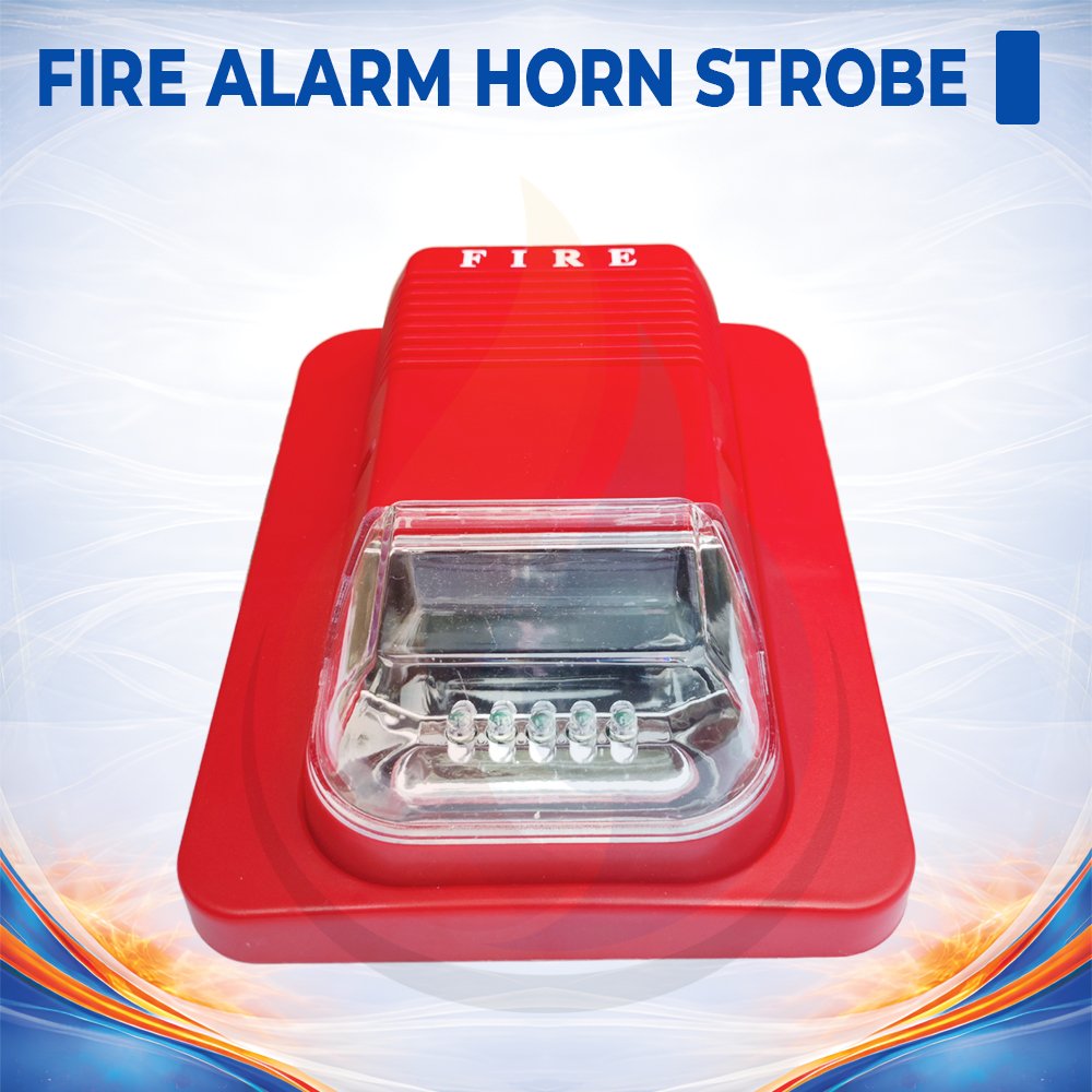 Fire Alarm Horn Strobe / Fire Alarm Siren - Gambar 2