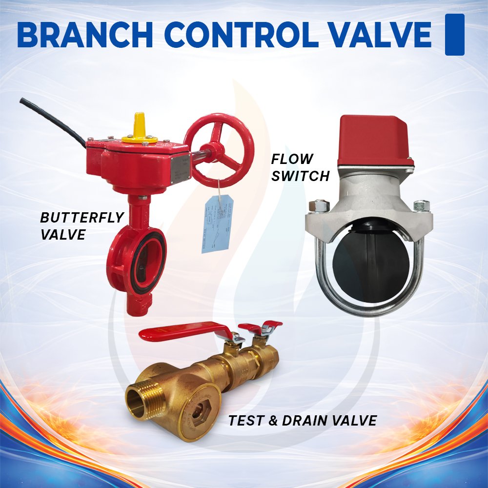 Branch Control Valve 2,5" / 3" / 4" / 6" - Gambar 2