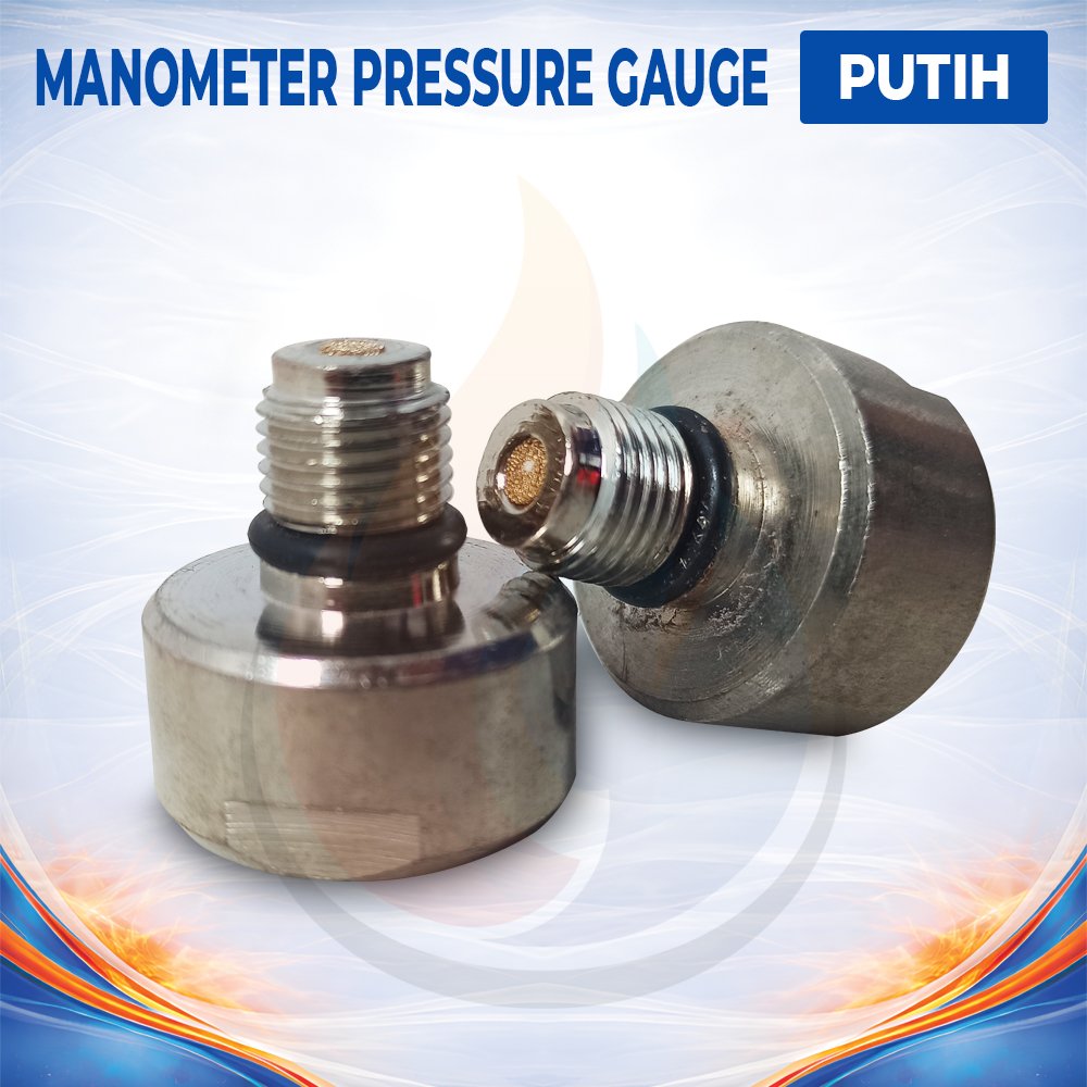 Pressure Gauge APAR / Manometer / Meteran Alat Pemadam / Spareparts - Gambar 3