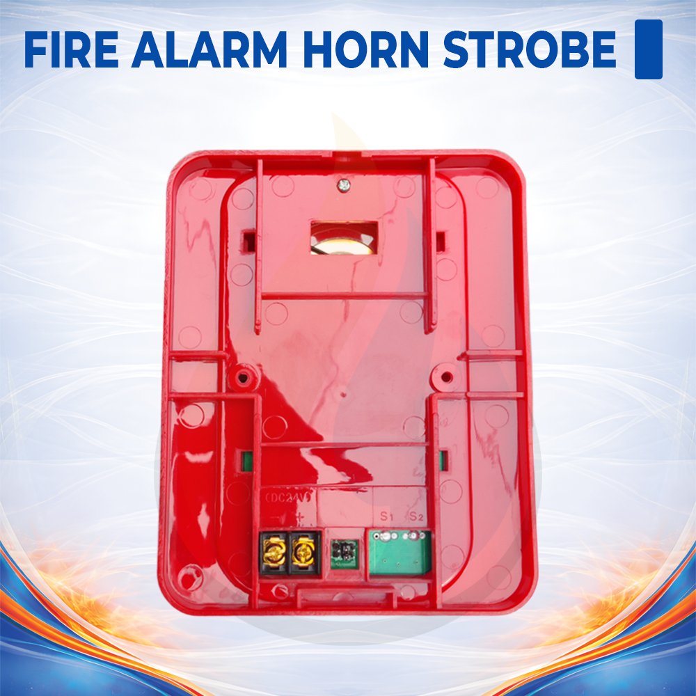 Fire Alarm Horn Strobe / Fire Alarm Siren - Gambar 3