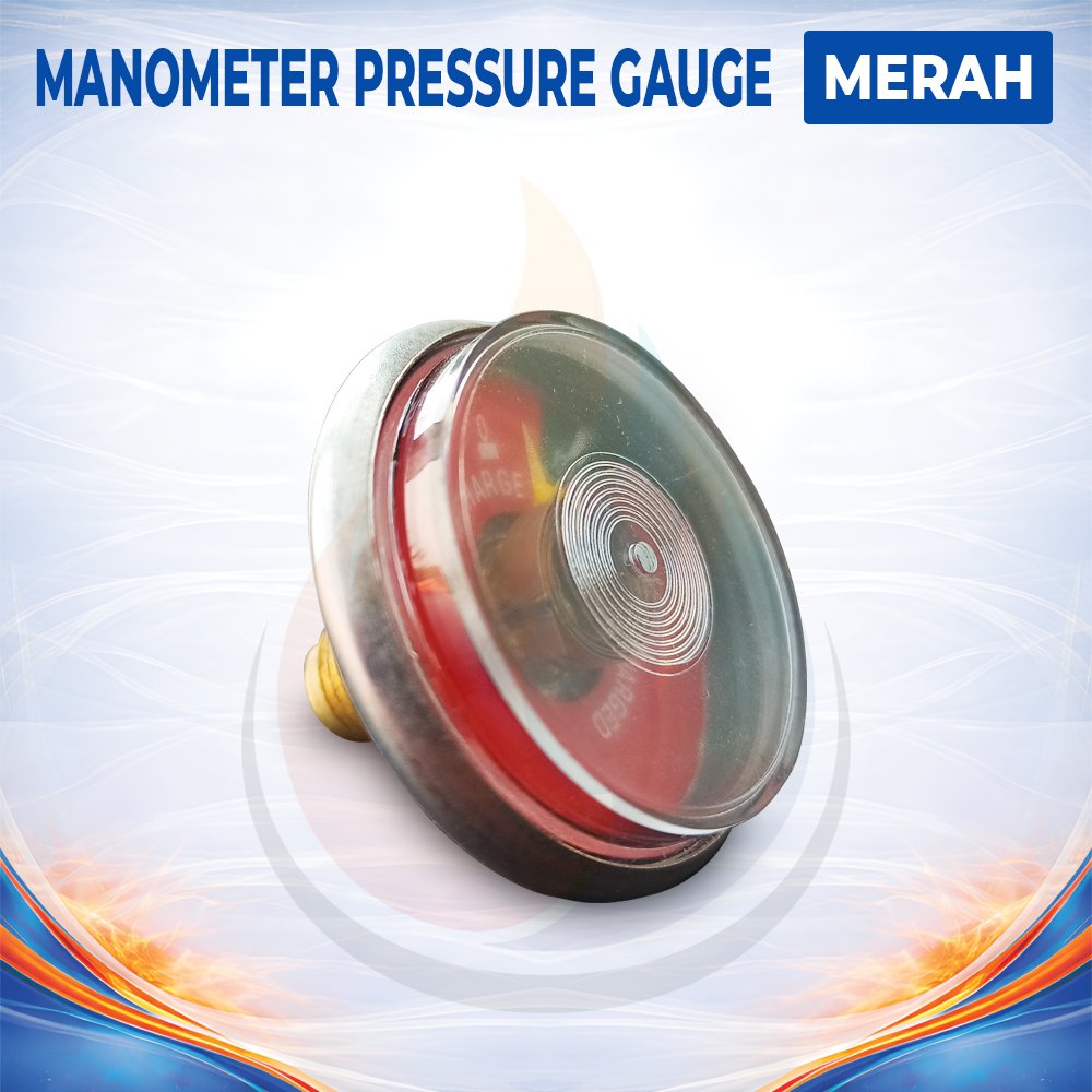 Pressure Gauge APAR / Manometer / Meteran Alat Pemadam / Spareparts - Gambar 6