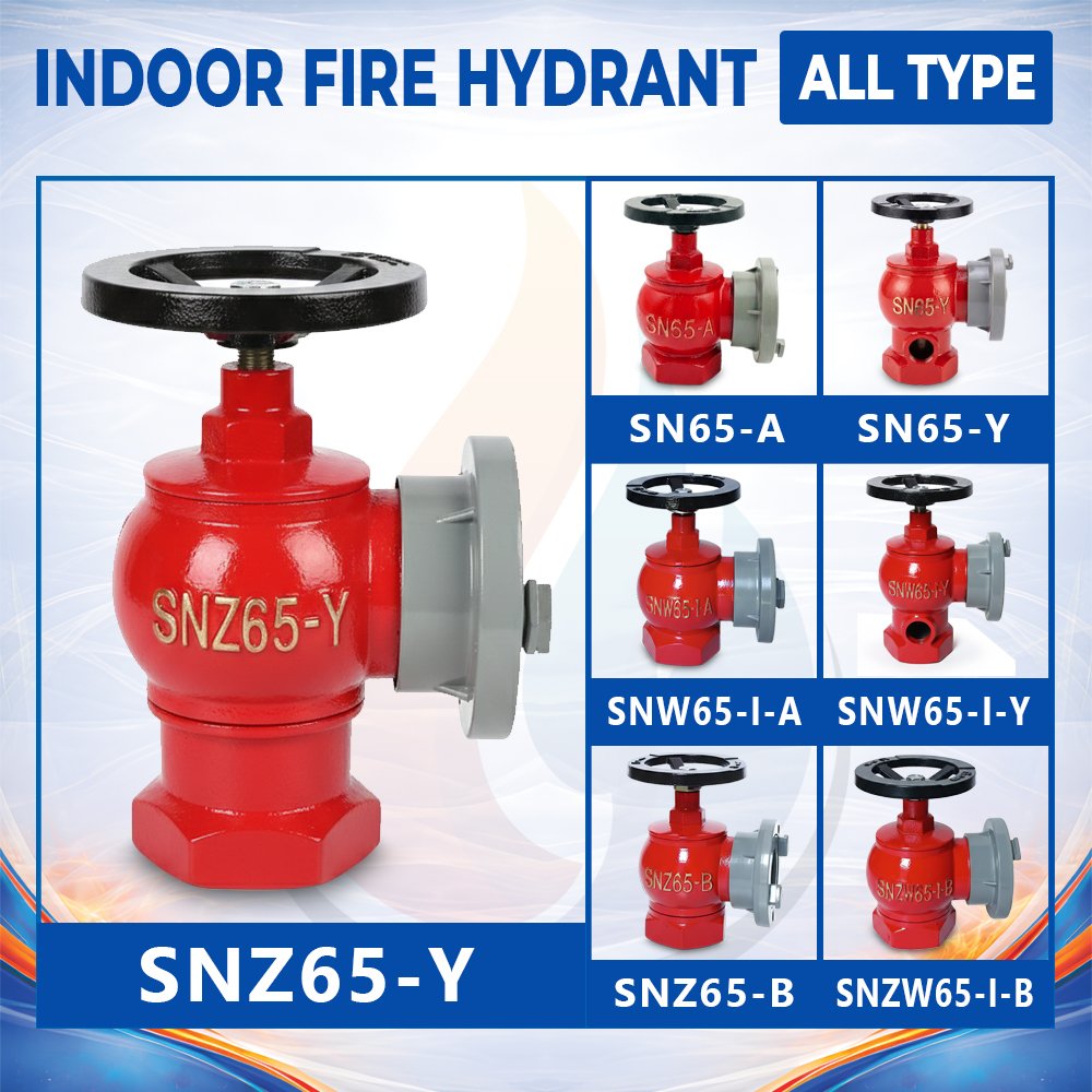 Indoor Fire Hydrant Valve 2.5 Inch - All Type