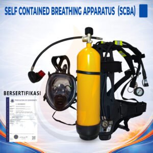 SCBA Breathing Apparatus 6L / Steel 6 Ltr