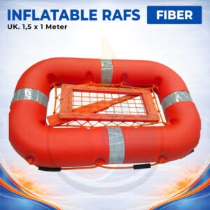 Inflatable Rafts - Fiber - Uk. 1,5 x 1 meter
