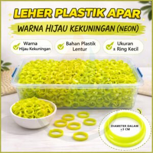 Leher Plastik APAR 0,5-1 kg - Glow in the Dark