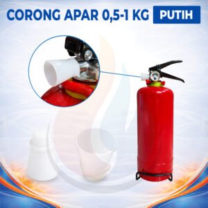 Corong Valve APAR 0,5-1kg Bahan Plastik Berkualitas