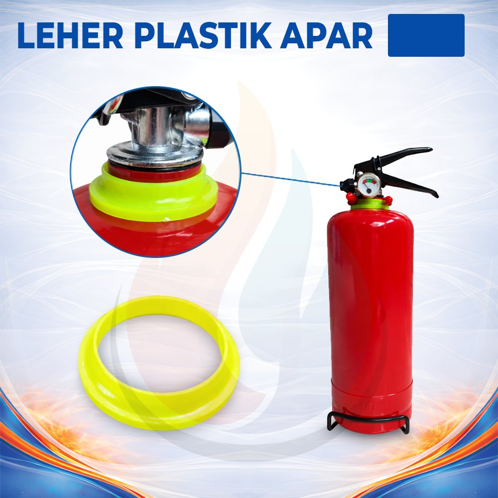 Leher Plastik APAR 0,5-1 kg - Glow in the Dark - Gambar 2